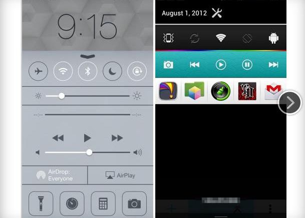 Cum Arata Cele Mai Bune Functii De Ios 7 Pe Android Galerie Foto