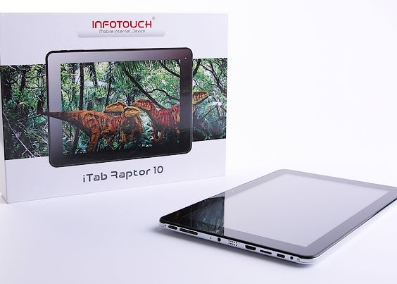 Itab Raptor 10 De La Infotouch Cea Mai Performanta Tableta Sub Brand Romanesc