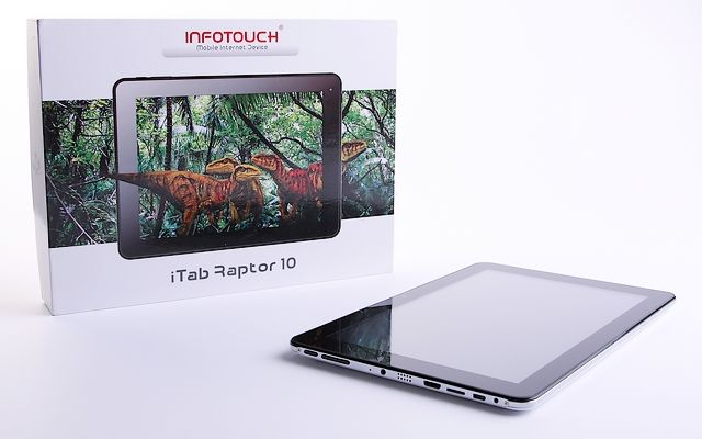 Itab Raptor 10 De La Infotouch Cea Mai Performanta Tableta Sub Brand Romanesc