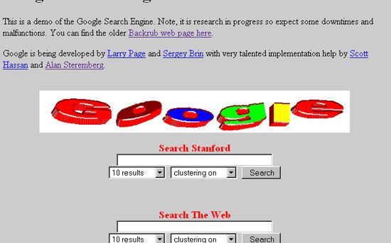 De cat timp folosesti Google? Vezi cum s-a schimbat la fata in ultimii 15 ani! Cum S A Schimbat Google La Fata In Ultimii 15 Ani