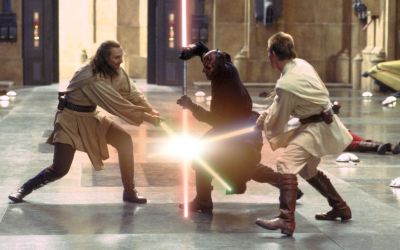 S-a descoperit molecula din care sunt facute sabiile laser din Star Wars! 