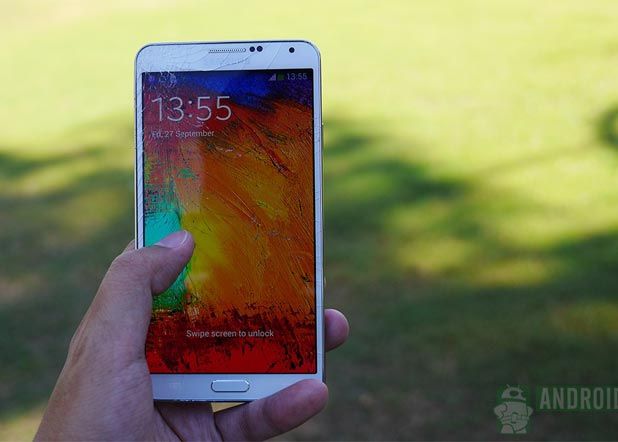 Galaxy Note 3 Testul De Rezistenta Cum Arata Telefonul Gigant Dupa Ce A Fost Scapat