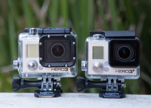GoPro HERO3+. Camera pentru filmari extreme a devenit si mai buna Gopro Hero3 Camera Pentru Filmari Extreme A Devenit Si Mai Buna