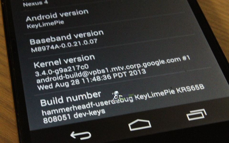 Asa Va Arata Android 4 4 Kitkat Mai Multe Imagini Au Aparut Pe Internet Galerie Foto