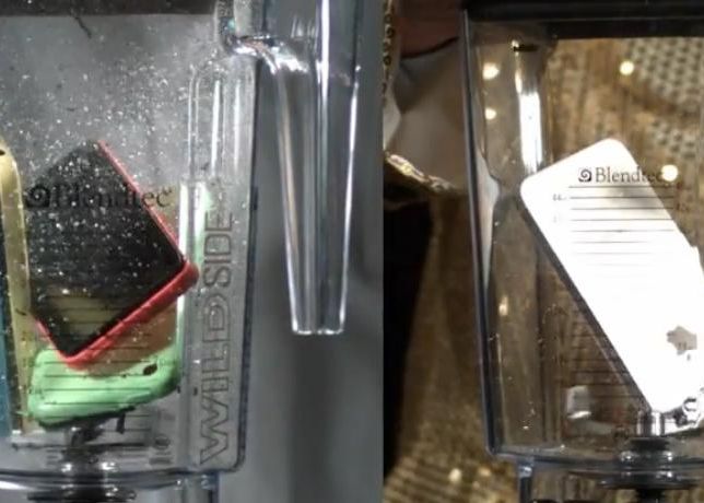 Cum Arata Iphone 5c Si Iphone 5s Dupa Ce Au Fost Bagate Intr Un Blender Video