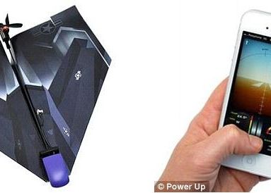 Iphone Ul Poate Controla Zborul Avioanelor Din Hartie