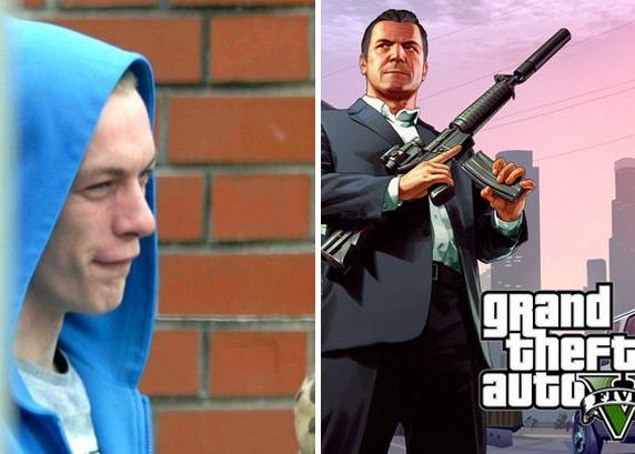 Gta V L A Facut Sa Si Piarda Mintile Ce A Facut Acest Monstru In Fata Celor Trei Copii Ai Sai