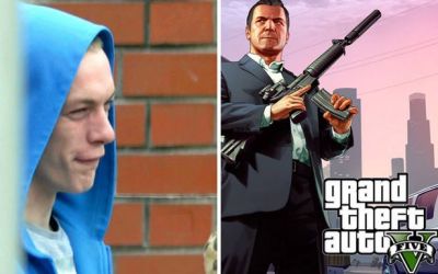 GTA V l-a facut sa-si piarda mintile! Ce a facut acest MONSTRU in fata celor trei copii ai sai: