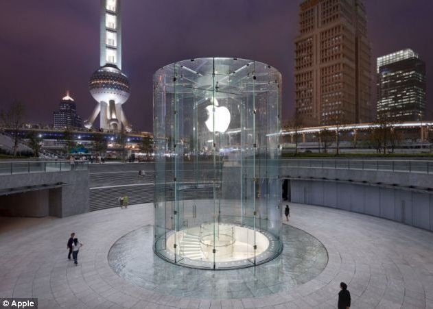 Un Nou Patent Apple Scari Interioare