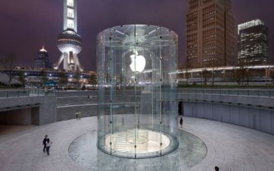 Un nou patent Apple: scari interioare