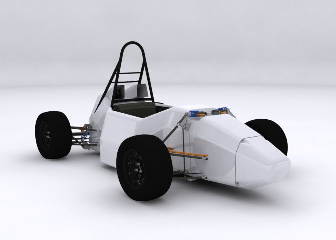 Masinuta Electrica De 135 Cp Care Poate Accelera Mai Repede Decat Un Bugatti Veyron De 1 200 Cai Putere