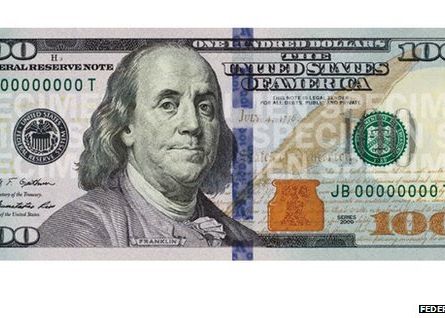 Cum arata cea mai hi-tech bancnota de 100$ din lume, lansata de Trezoreria SUA: E un salt urias Cum Arata Cea Mai Hi Tech Bancnota De 100 Din Lume Lansata De Trezoreria Sua E Un Salt Urias