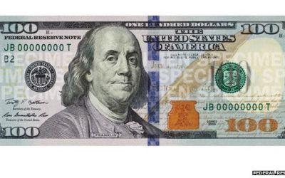 Cum arata cea mai hi-tech bancnota de 100$ din lume, lansata de Trezoreria SUA: E un salt urias
