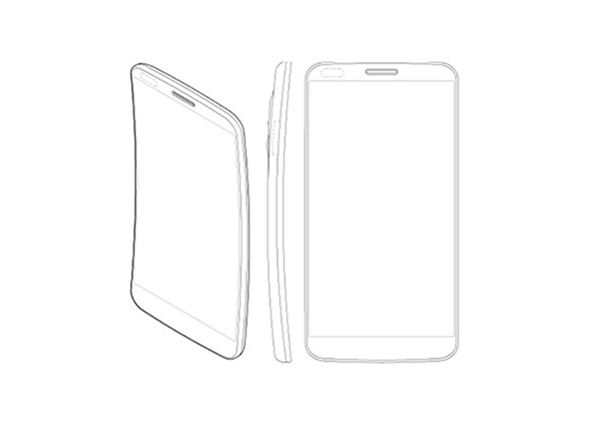 Telefonul Cu Ecran Curbat Anuntat De Lg Galerie Foto Cand Va Fi Pe Piata