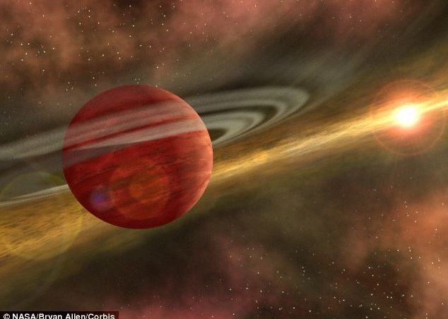 O Planeta De Opt Ori Mai Mare Decat Jupiter Ar Putea Oferi Informatii Despre Felul In Care Se Formeaza