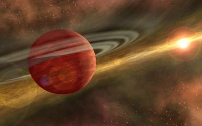 O planeta de 8 ori mai mare decat Jupiter ar putea oferi informatii pretioase