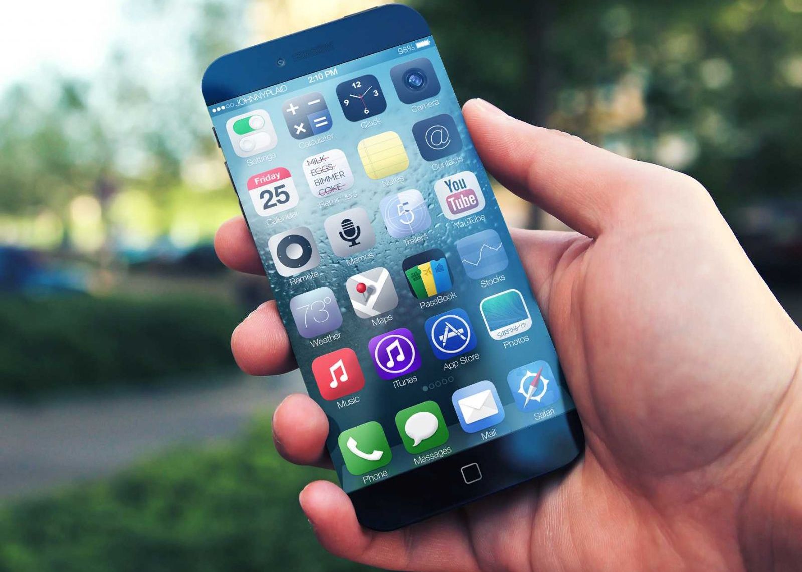 iphone 6 Iphone 6 Ar Putea Veni In Doua Variante Ambele Cu Ecrane Mult Mai Mari