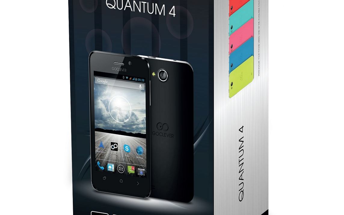 GoClever Quantum 4 Goclever Quantum 4 Un Smartphone Dual Sim La 399 Ron