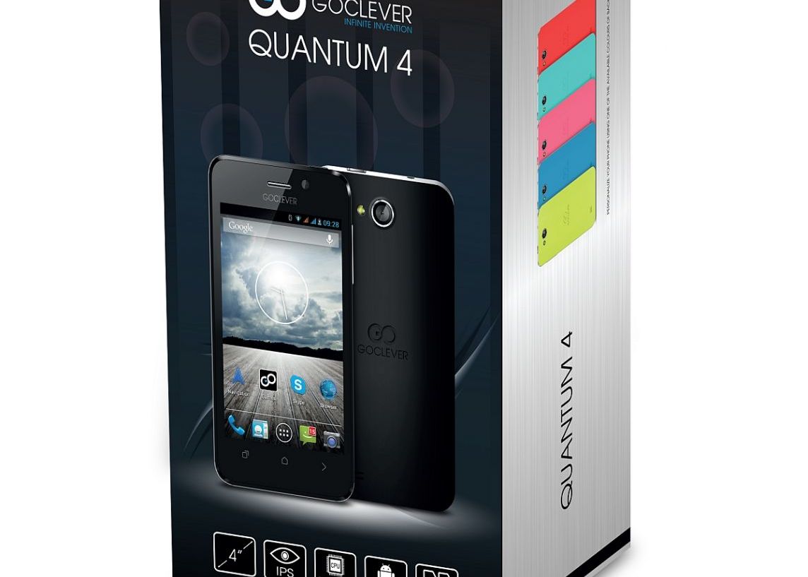 GoClever Quantum 4 Goclever Quantum 4 Un Smartphone Dual Sim La 399 Ron