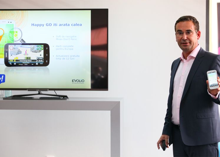 Evolio Happy Go Primul Smartphone Al Companiei Este Dual Sim Si Are Procesor Quad Core