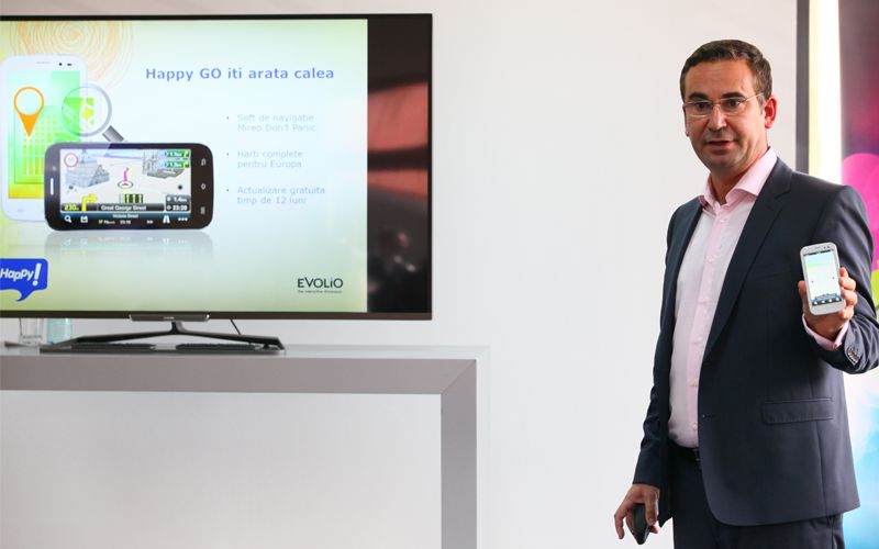 Evolio Happy Go Primul Smartphone Al Companiei Este Dual Sim Si Are Procesor Quad Core