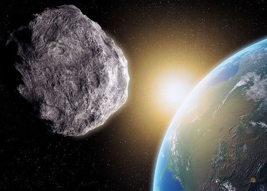 Un Asteroid Are Mari Sanse Sa Loveasca Pamantul