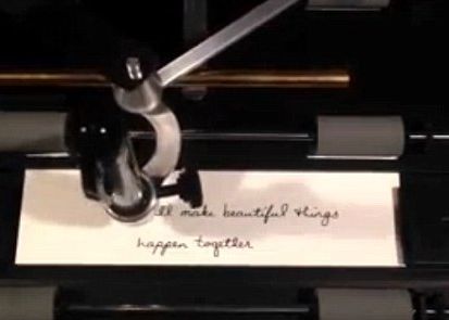 Imprimanta care scrie de mana Imprimanta Care Scrie De Mana