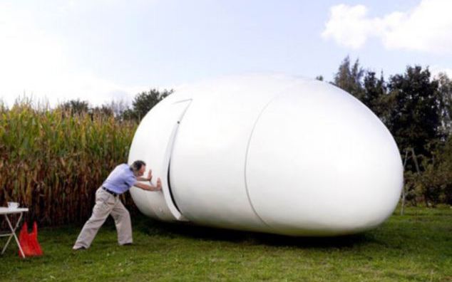 20 De Metri Patrati Are Cea Mai Concentrata Casa