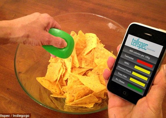Tellspec Gadgetul Care Masoara Numarul De Calorii La O Simpla Scanare A Mancarii