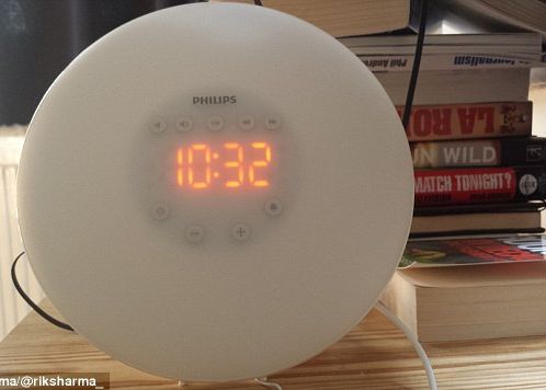 Philips Wake Up Light Gadgetul Care Face Diminetile Mai Suportabile