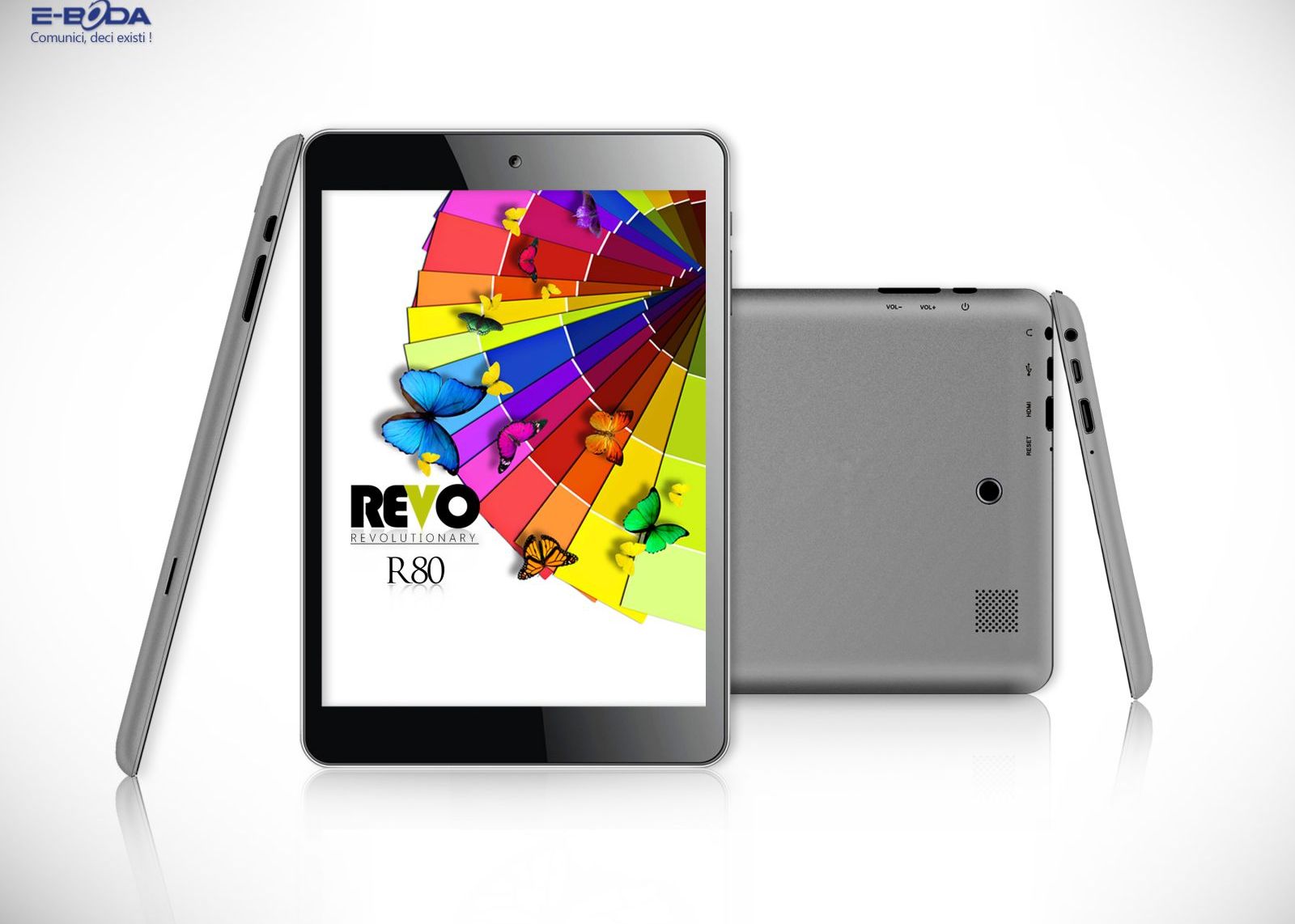 E Boda Revo R80 O Tableta Quad Core Pentru Cei Care Vor Jocuri 3d