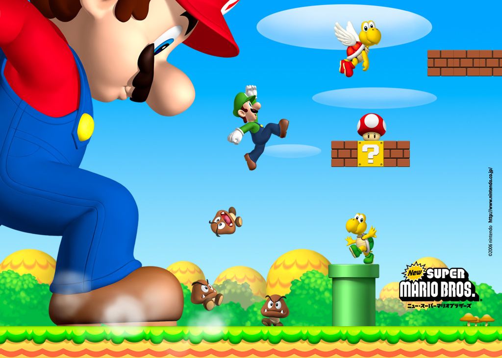 Super Mario Bros Unul Dintre Cele Mai Tari Jocuri Din Istorie Are Versiune De Browser