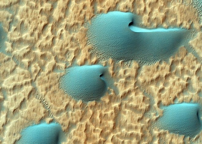 Imagini Deosebite Surprinse De O Sonda Spatiala Pe Planeta Marte Ce Se Vede In Fotografie