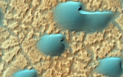 Imagini deosebite surprinse de o sonda spatiala pe planeta Marte. Ce se vede in fotografie