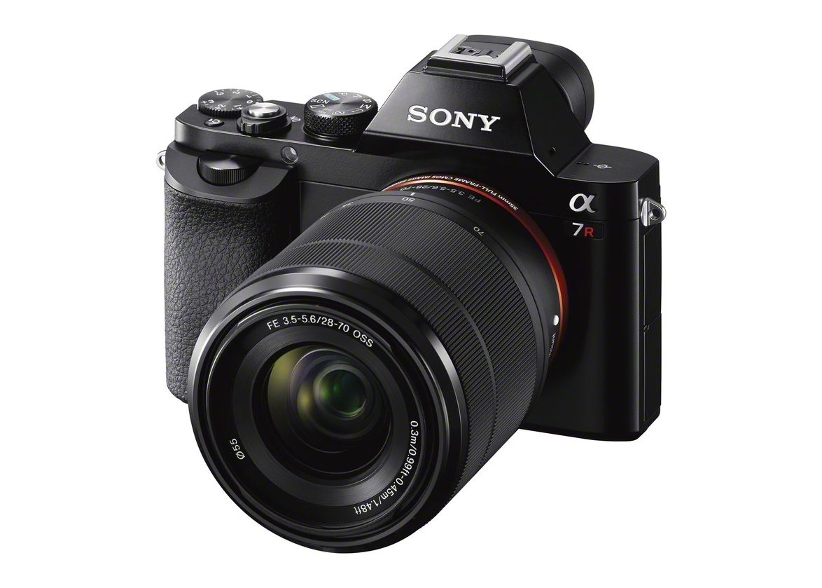 Sony Alpha 7r Cea Mai Mica Si Mai Usoara Camera Full Frame Cu Obiective Interschimbabile Are 36mp 2