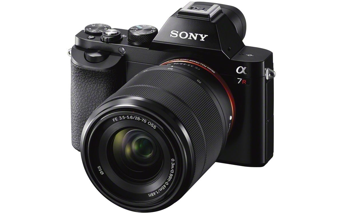 Sony Alpha 7r Cea Mai Mica Si Mai Usoara Camera Full Frame Cu Obiective Interschimbabile Are 36mp 2