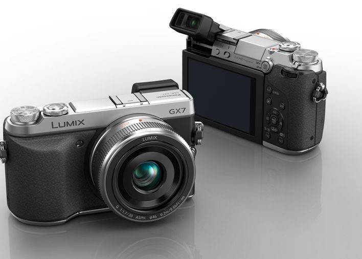 Panasonic Lumix Gx7 Acum Si In Romania 1