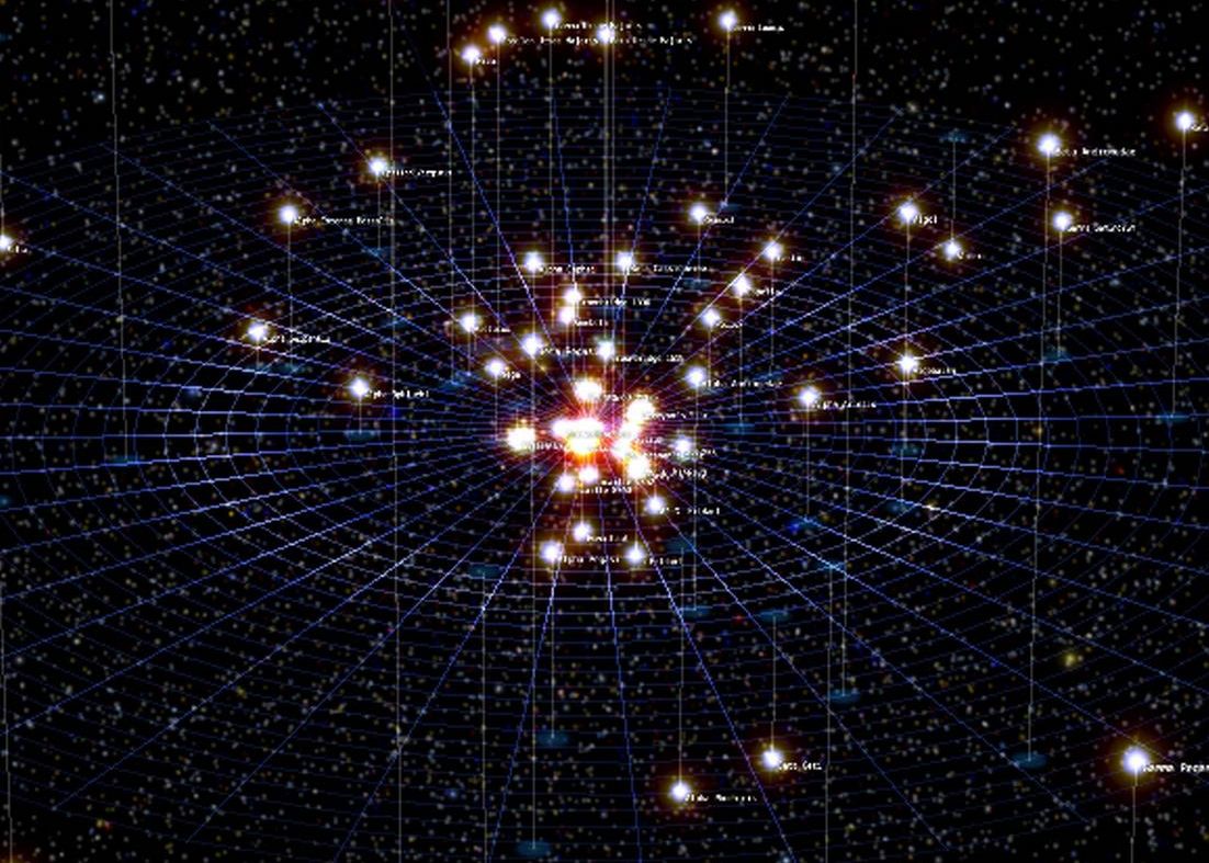 Calea Lactee Mult Mai Usor De Explorat Cu Ajutorul Aplicatiei Interactive 100 000 Stars