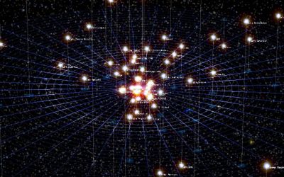 Calea Lactee, mult mai usor de explorat cu ajutorul aplicatiei interactive 100.000 Stars