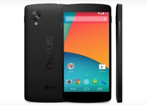 Nexus 5 Nexus 5 Zarit Din Nou In Google Play Store