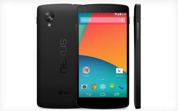Nexus 5 Nexus 5 Zarit Din Nou In Google Play Store