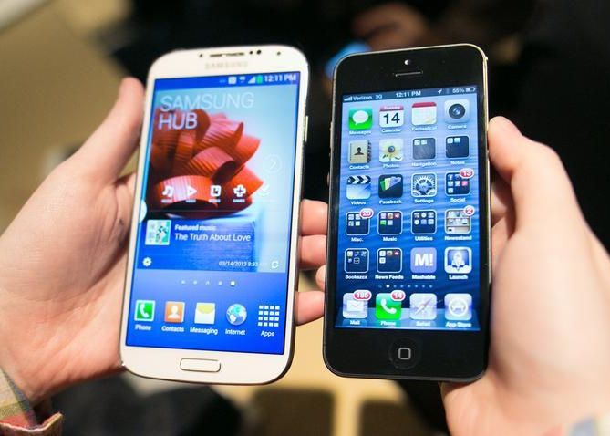 iPhone 5S vs. cele mai bune telefoane Android. Testul suprem Iphone Vs Cele Mai Bune Telefoane Android Testul Suprem