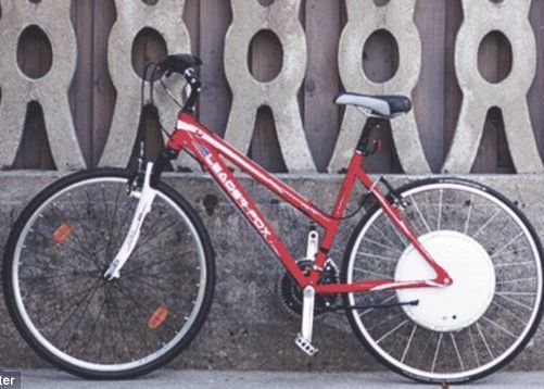 Bicicleta smart, capabila sa ajunga la viteze de pana la 40 de km/ora si sa fie deblocata cu ajutorul telefonului mobil Bicicleta Smart Capabila Sa Ajunga La Viteze De Pana La 40 De Km Ora Si Sa Fie Deblocata Cu Ajutorul Telefonului