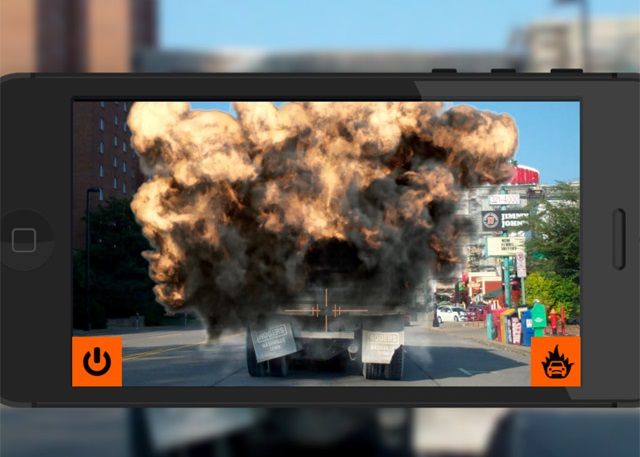 Scapa De Nervii Din Trafic Cu Aplicatia Care Ldquo Distruge Rdquo Masinile Din Fata