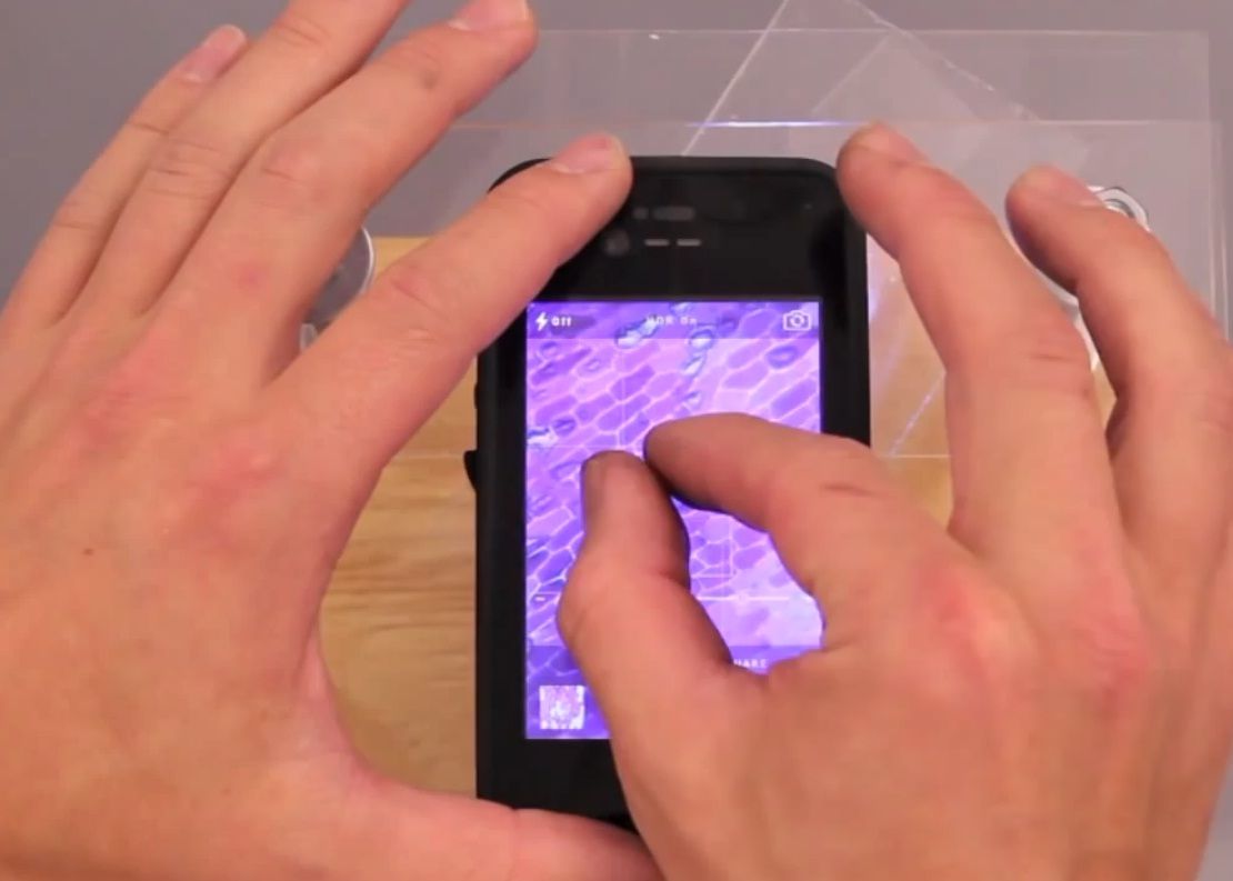 Cum Sa Ti Transformi Iphone Ul Intr Un Microscop Cu Numai 10 Dolari