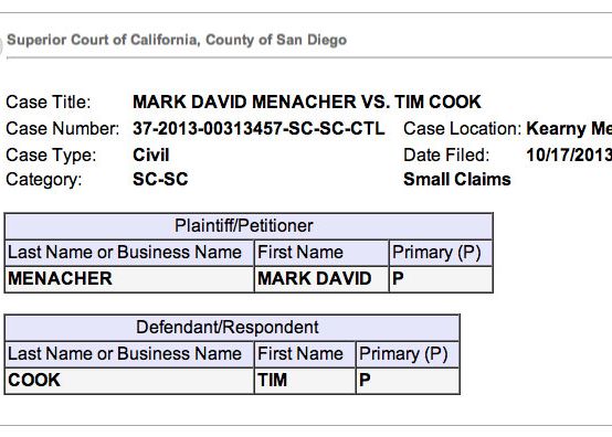 Tim Cook A Fost Dat In Judecata Din Cauza Update Ului La Ios 7