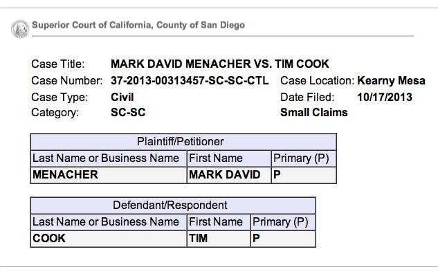 Tim Cook A Fost Dat In Judecata Din Cauza Update Ului La Ios 7