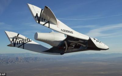 Londra - Sydney in doua ore si jumatate cu Virgin Galactic