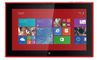 Nokia Lumia 2520, prima tableta cu Windows a companiei. Are 10.1 inch si e o alternativa la laptop. VIDEO