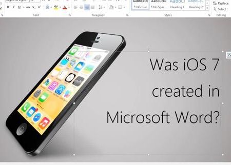 Cum poti copia tot design-ul iOS 7 folosind Microsoft Word. Un utilizator a cucerit Youtube-ul cu asta Cum Poti Copia Tot Design Ul Ios 7 Folosind Microsoft Word Un Utilizator A Cucerit Youtube Ul Cu Asta